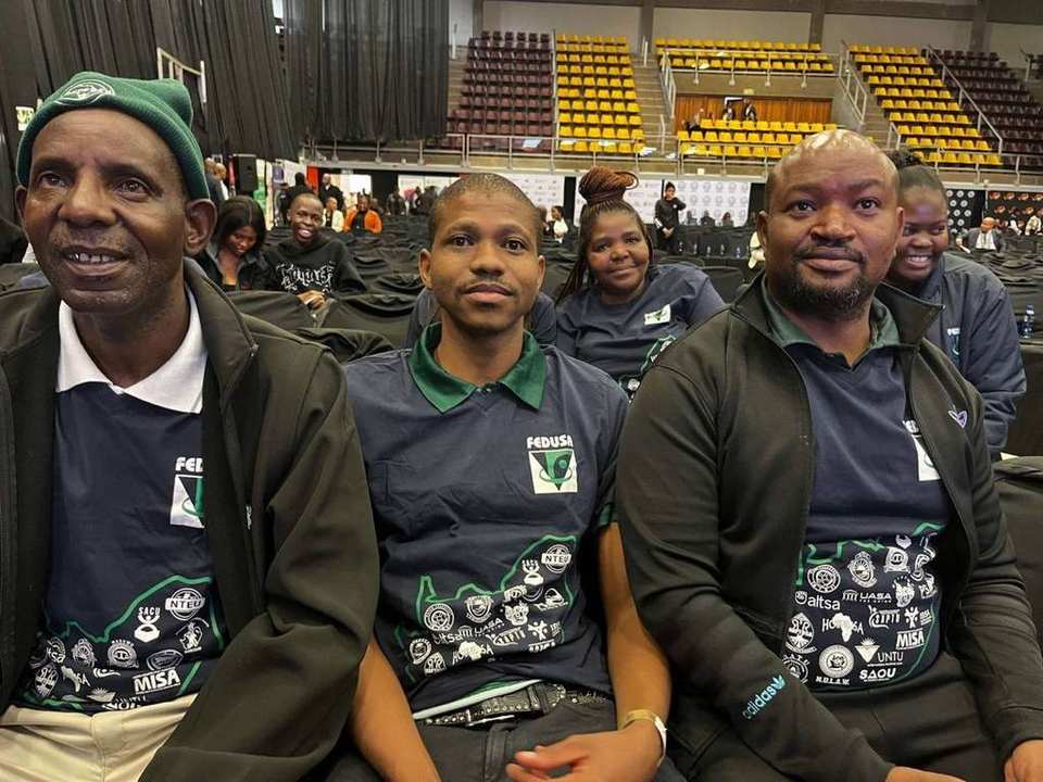 Elijah Barayi memorial lecture 2024 featured photograph